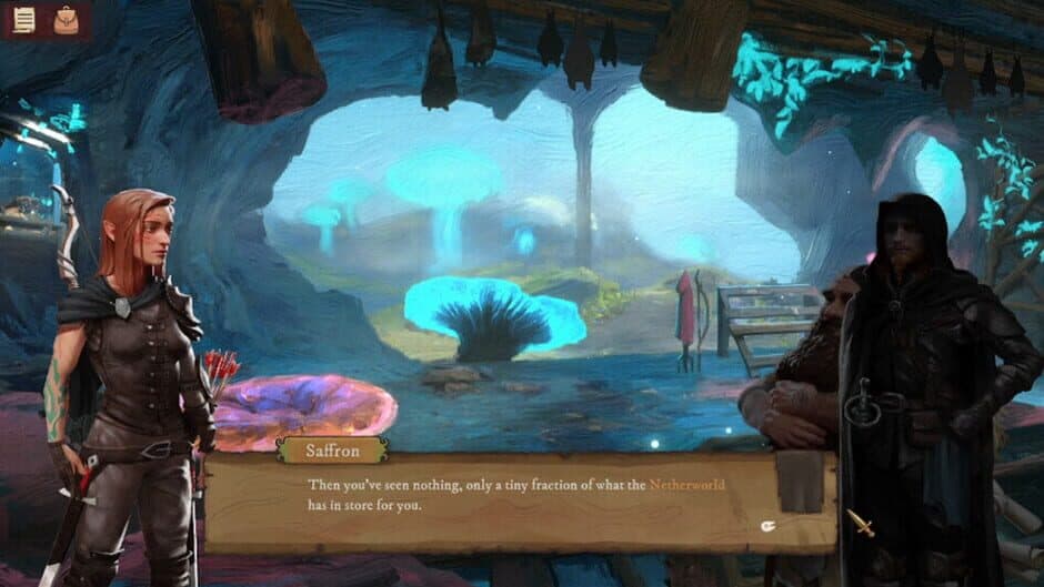 Скриншот 4 из Echoes in the Deep: A Fateforge Tale