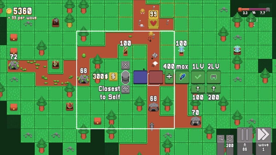 Скриншот 1 из Tower Field