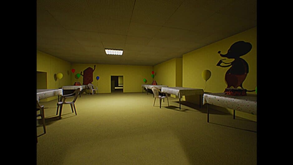 Скриншот 1 из Backrooms: Liminal Conflict