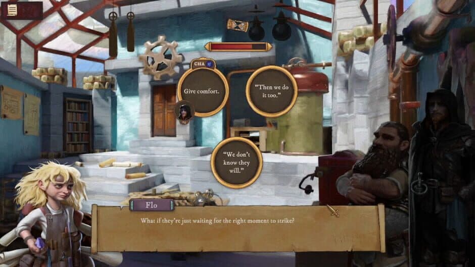 Скриншот 5 из Echoes in the Deep: A Fateforge Tale