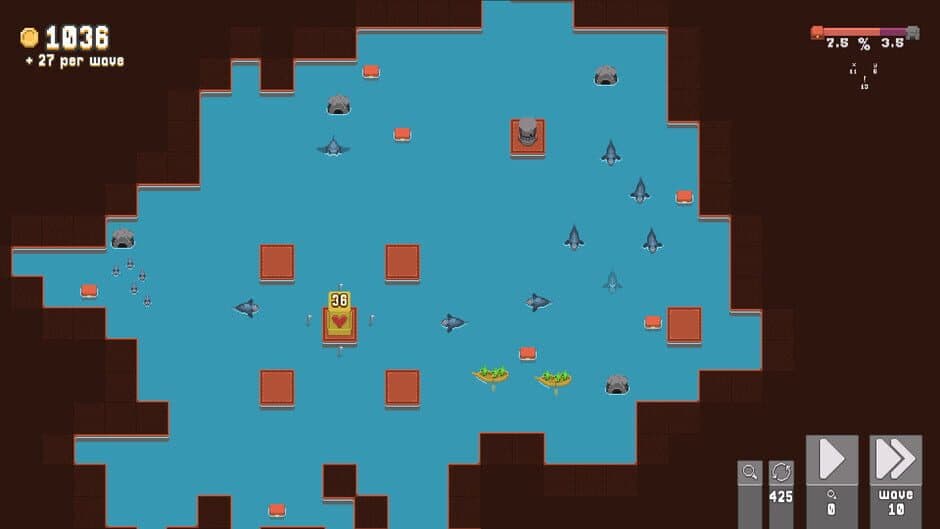 Скриншот 2 из Tower Field