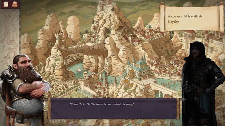 Скриншот 2 из Echoes in the Deep: A Fateforge Tale