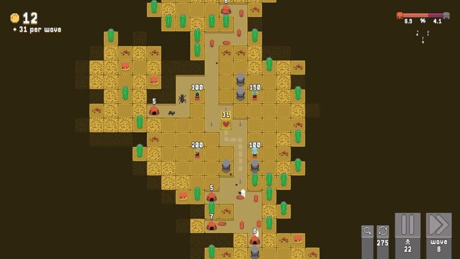 Скриншот 3 из Tower Field