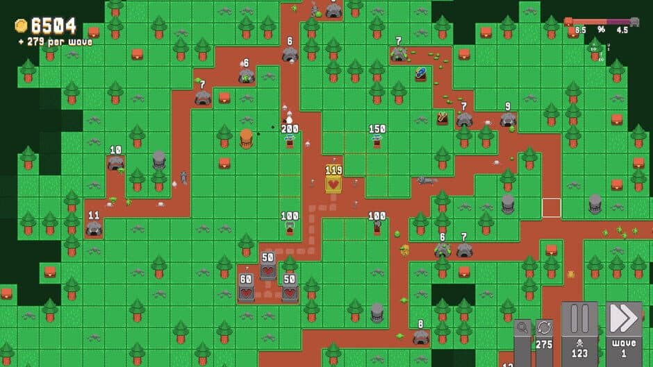Скриншот 6 из Tower Field