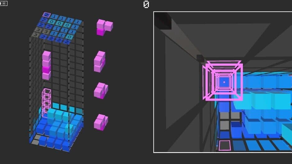 Скриншот 5 из Cubic Tetris