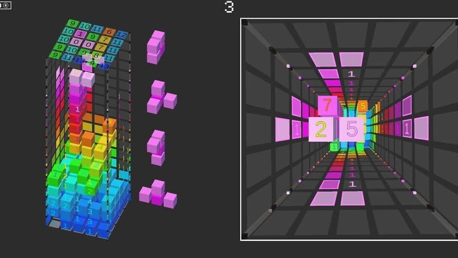 Скриншот 3 из Cubic Tetris