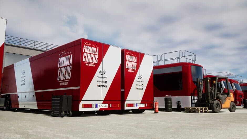Скриншот 7 из Formula Circus