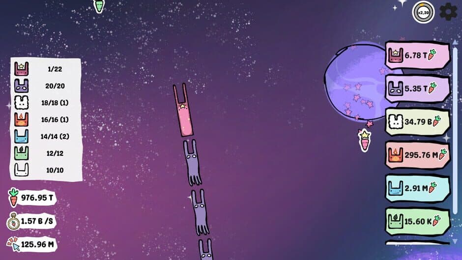 Скриншот 6 из Moonlight Rabbits