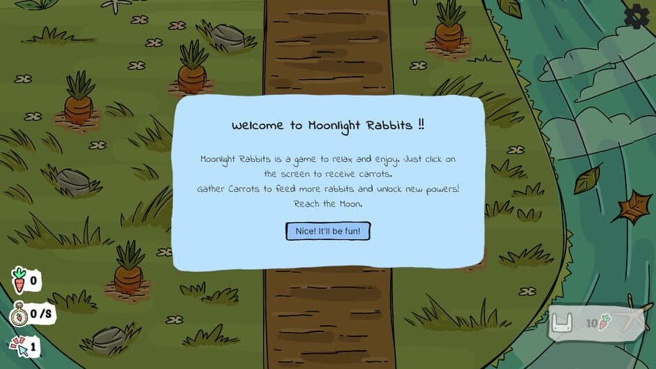 Скриншот 4 из Moonlight Rabbits