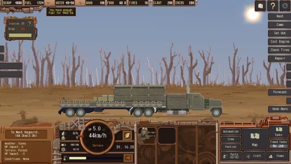 Скриншот 2 из Dustland Delivery