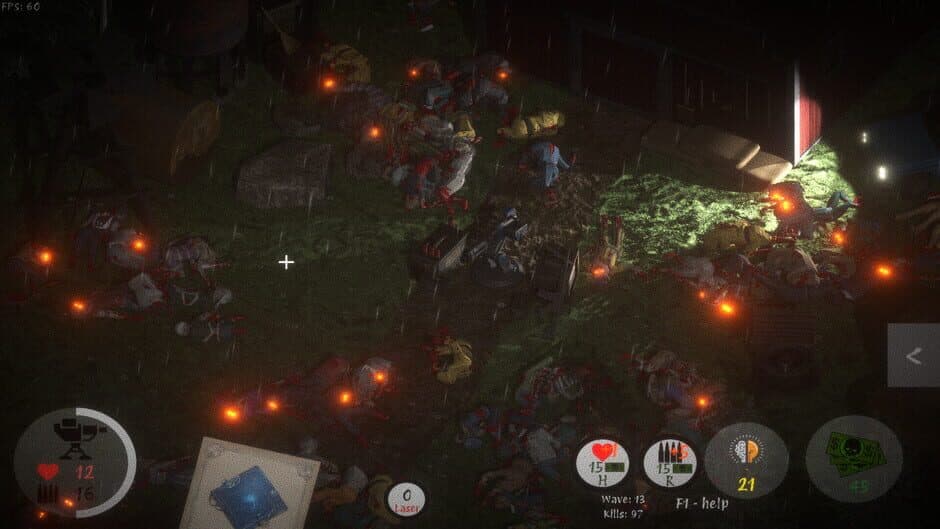 Скриншот 2 из Farmageddon: Undead