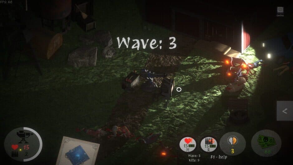 Скриншот 5 из Farmageddon: Undead
