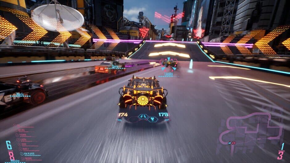 Скриншот 3 из Cyber Clutch: Hot Import Nights