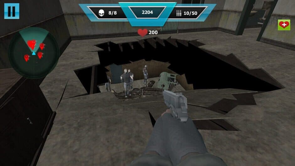 Скриншот 9 из Land of Zombies