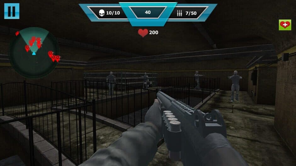 Скриншот 11 из Land of Zombies