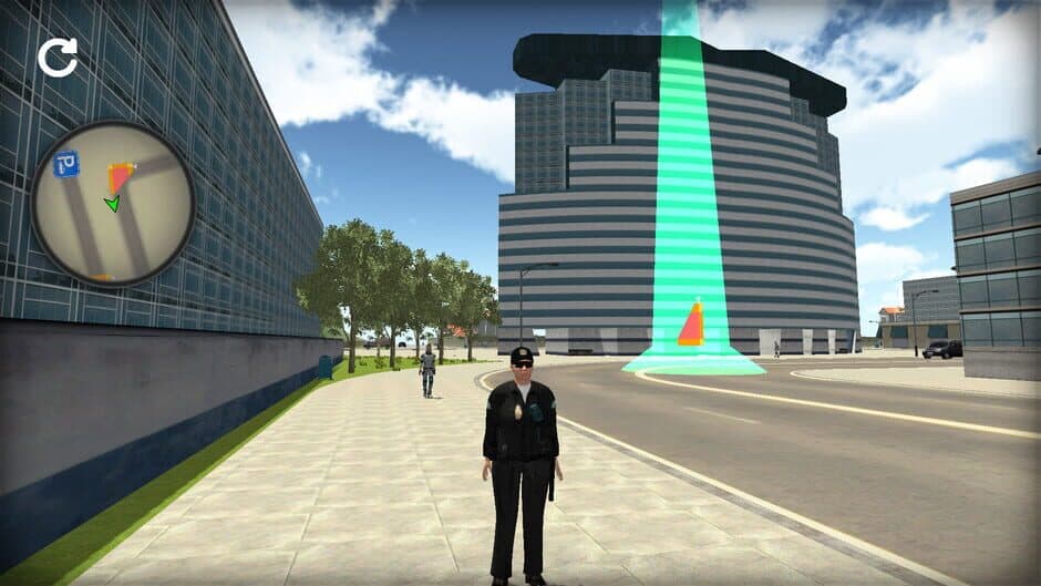 Скриншот 7 из Town Police Simulator