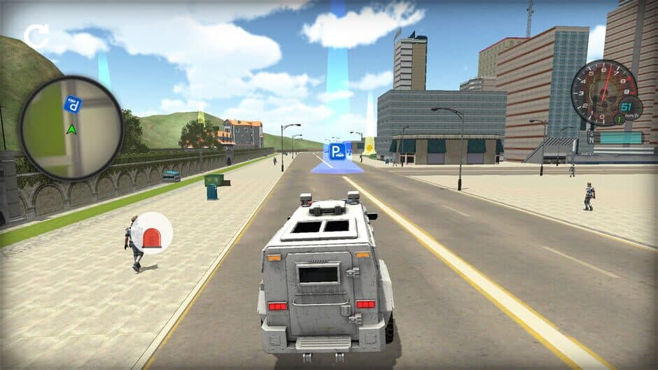 Скриншот 3 из Town Police Simulator