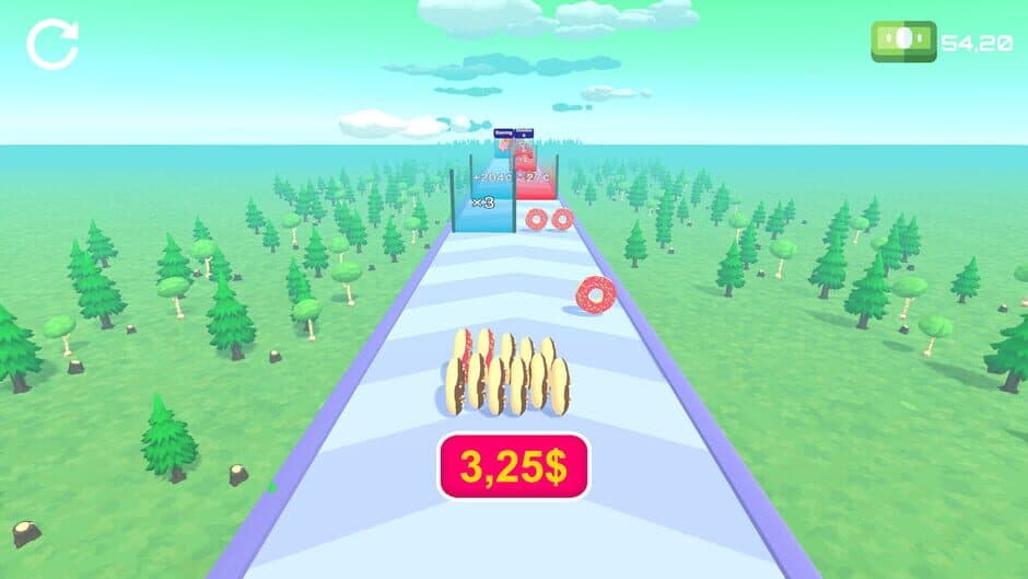 Скриншот 1 из Money Money Run