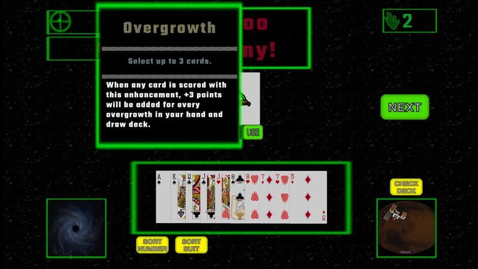 Скриншот 1 из Rocket Poker