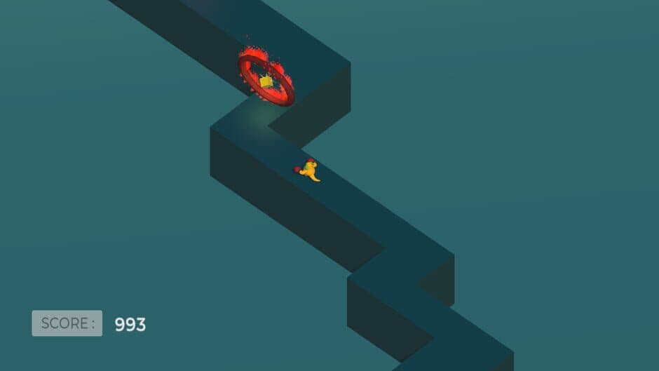 Скриншот 1 из Zig Zag Jump: Fantasy Challenge
