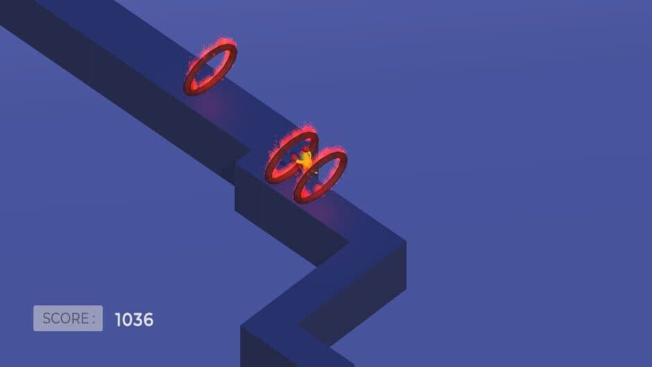 Скриншот 2 из Zig Zag Jump: Fantasy Challenge