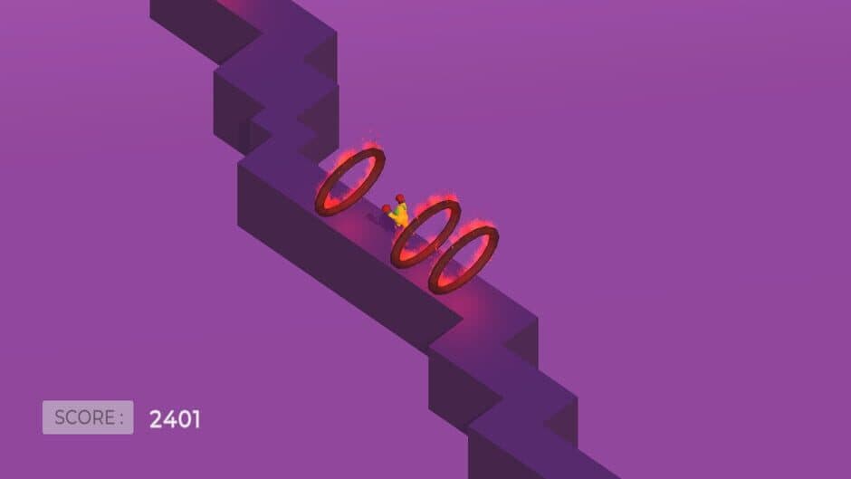Скриншот 3 из Zig Zag Jump: Fantasy Challenge
