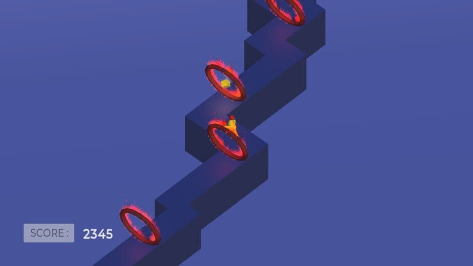 Скриншот 4 из Zig Zag Jump: Fantasy Challenge