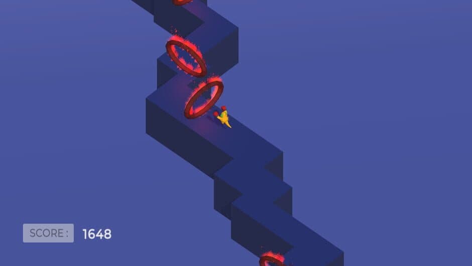 Скриншот 5 из Zig Zag Jump: Fantasy Challenge