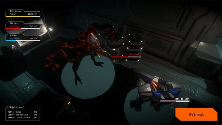 Скриншот 2 из Xenos Hunters