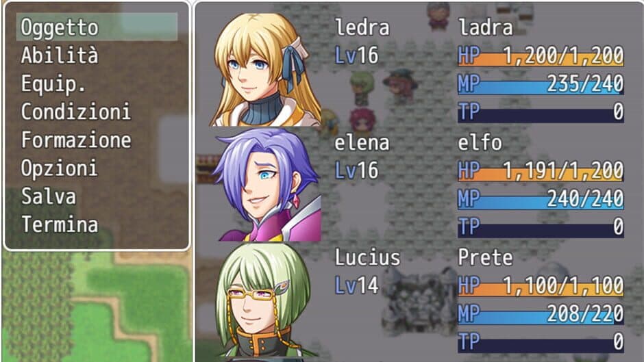 Скриншот 2 из World Fantasy 2