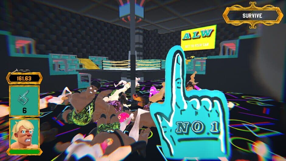 Скриншот 1 из Wrestler Rush