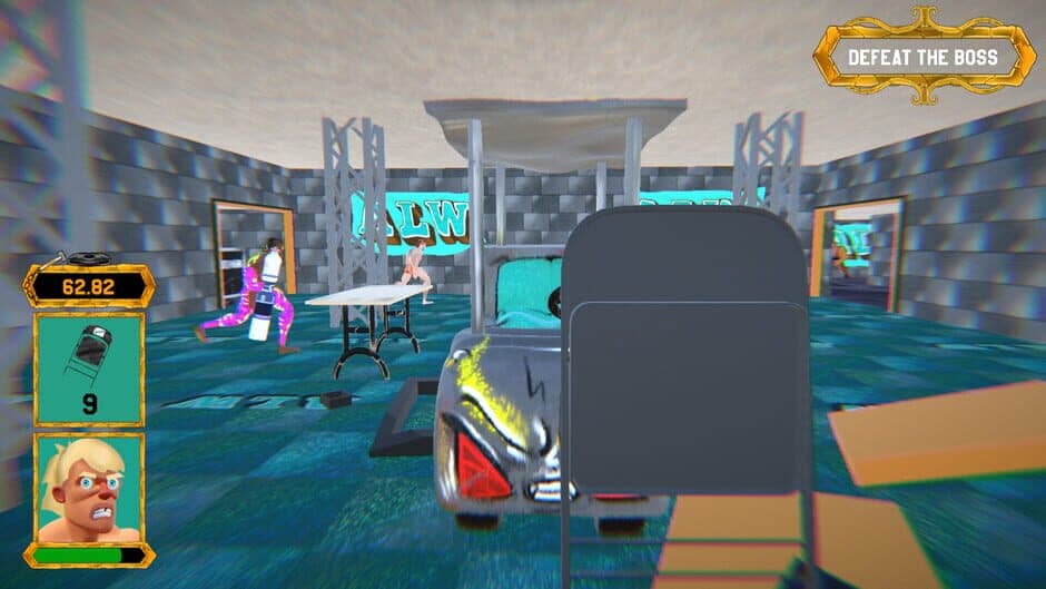 Скриншот 2 из Wrestler Rush