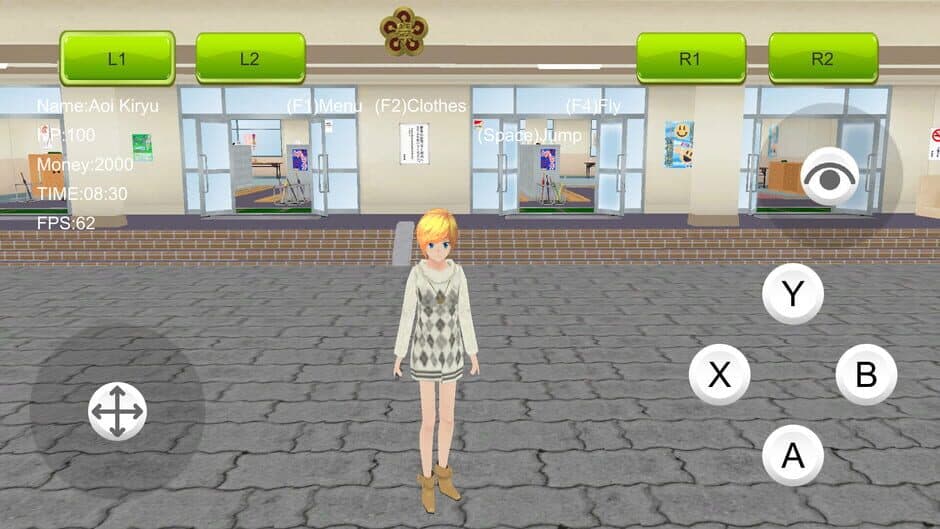 Скриншот 8 из Women's School Simulator 2022