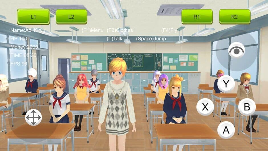 Скриншот 2 из Women's School Simulator 2022