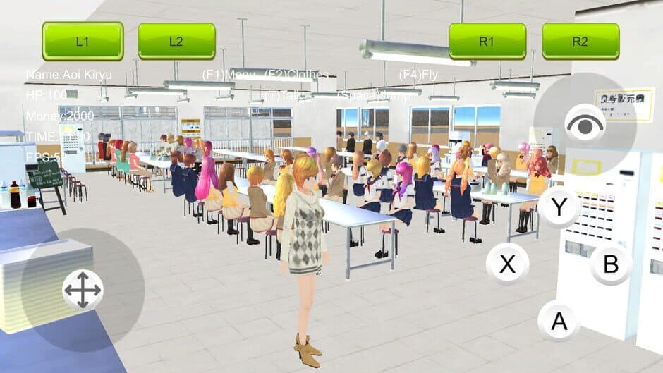 Скриншот 3 из Women's School Simulator 2022