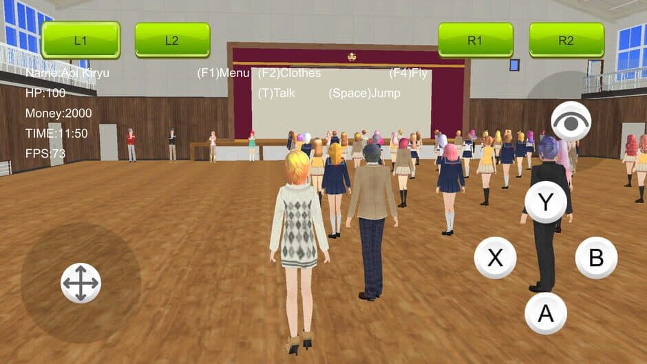 Скриншот 4 из Women's School Simulator 2022