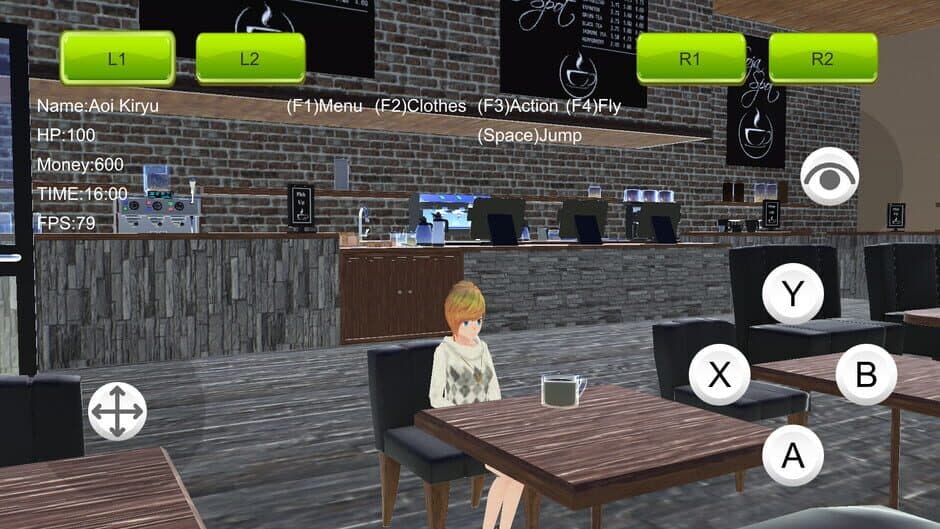 Скриншот 6 из Women's School Simulator 2022