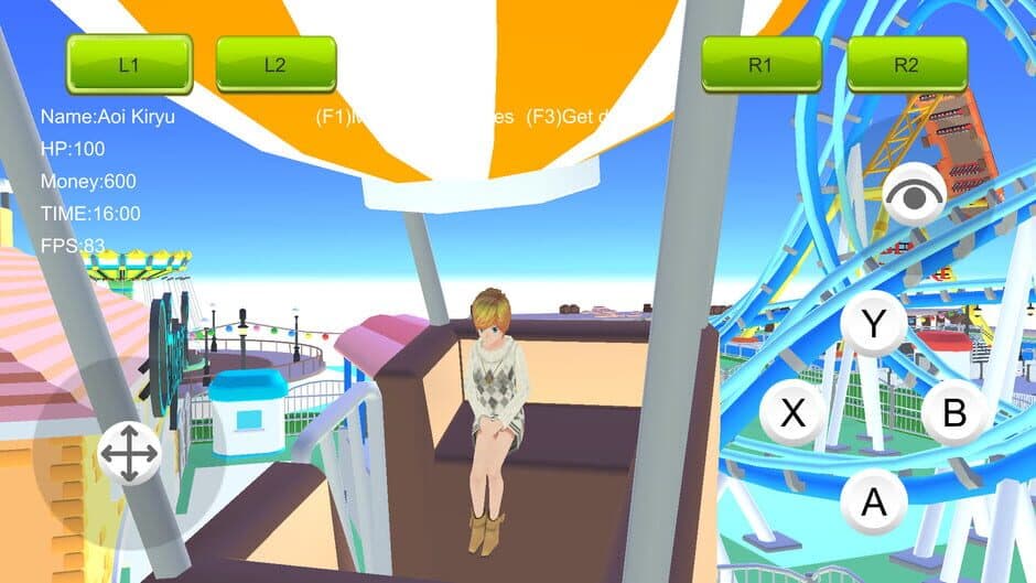 Скриншот 7 из Women's School Simulator 2022