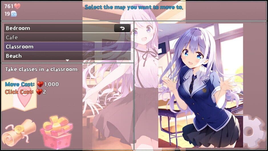 Скриншот 2 из Naomi Clicker