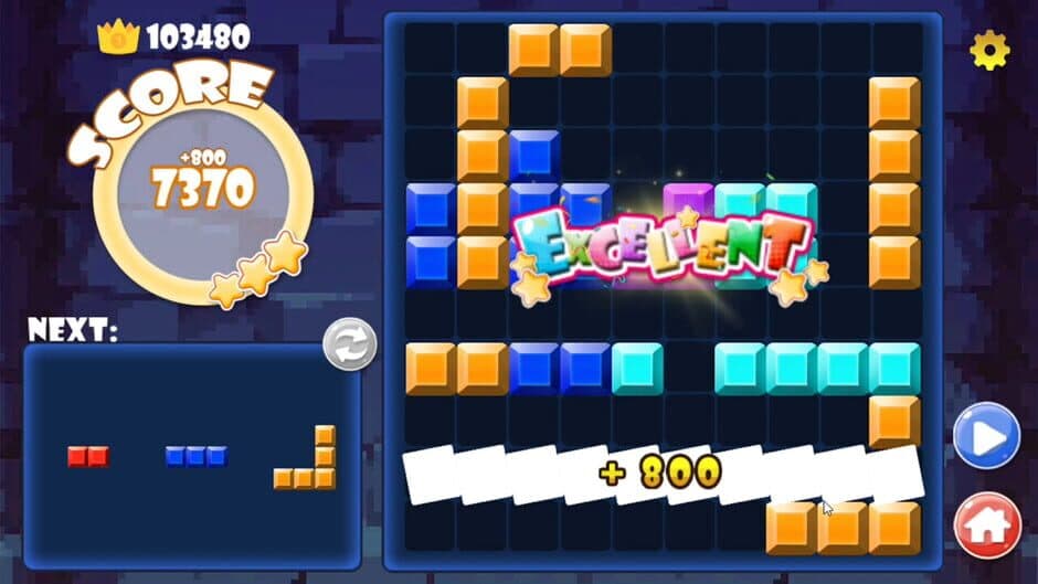 Скриншот 3 из Arena of Block Puzzle