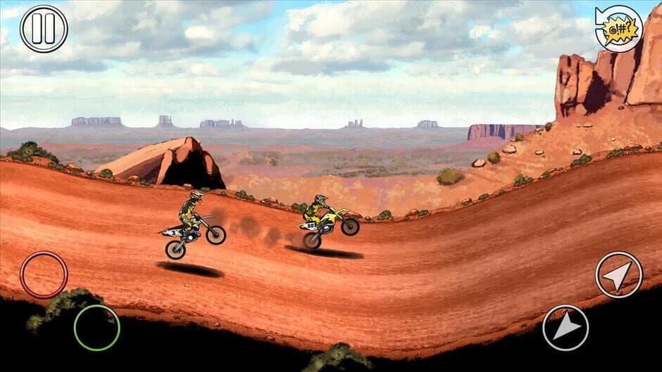 Скриншот 1 из Mad Skills Motocross