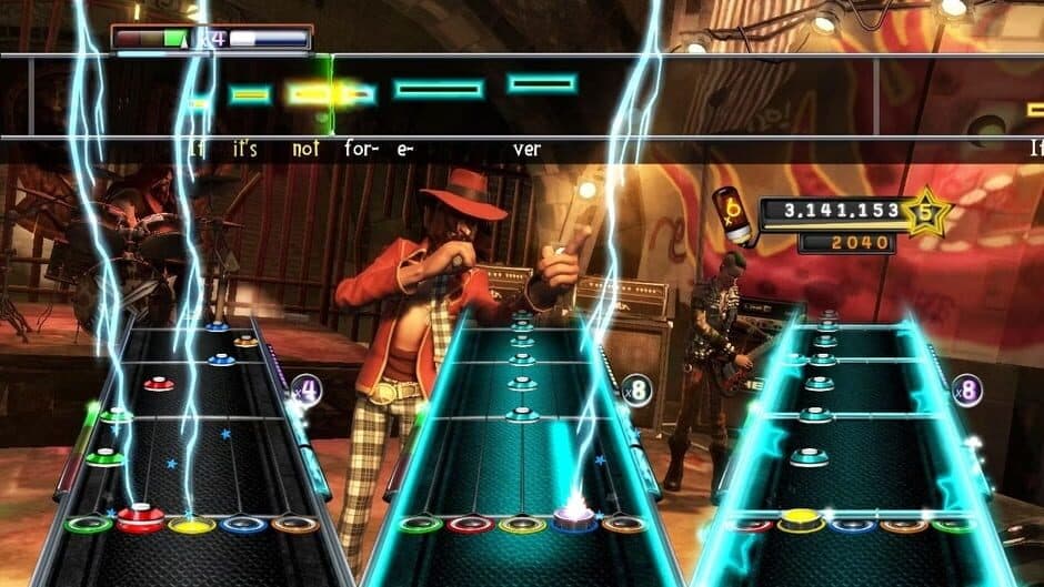 Скриншот 1 из Guitar Hero 5