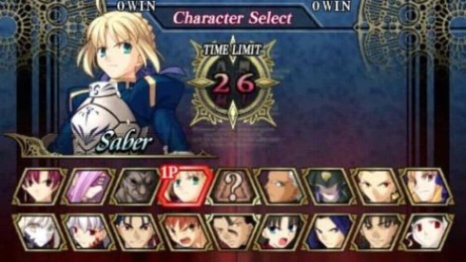 Скриншот 1 из Fate/unlimited codes