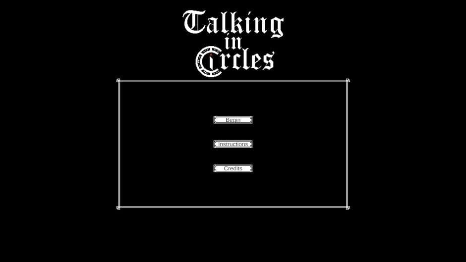 Скриншот 1 из Talking in Circles