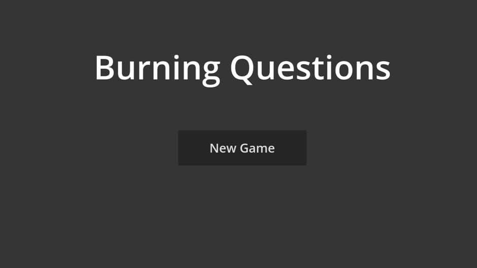 Скриншот 1 из Burning Questions
