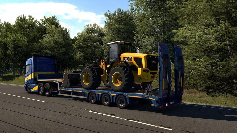 Скриншот 3 из Euro Truck Simulator 2: JCB Equipment Pack