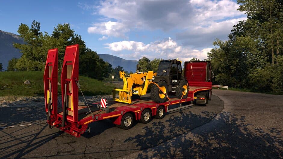 Скриншот 4 из Euro Truck Simulator 2: JCB Equipment Pack