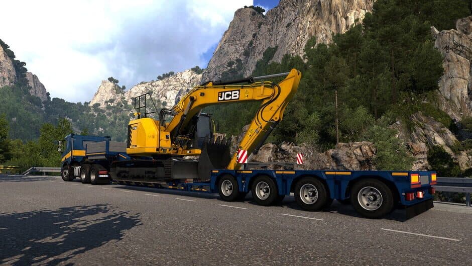 Скриншот 5 из Euro Truck Simulator 2: JCB Equipment Pack