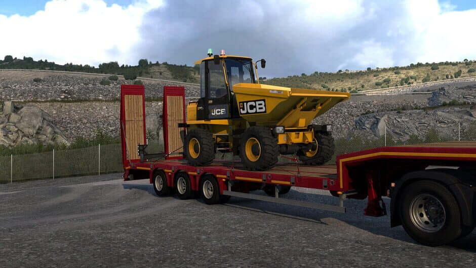 Скриншот 6 из Euro Truck Simulator 2: JCB Equipment Pack