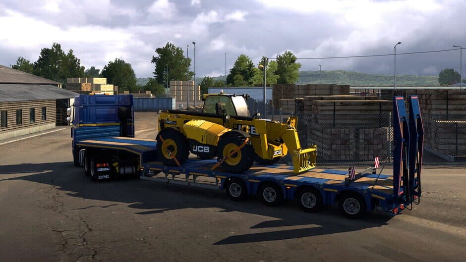 Скриншот 7 из Euro Truck Simulator 2: JCB Equipment Pack